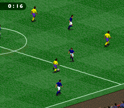 FIFA Soccer 96 Screenshot 1